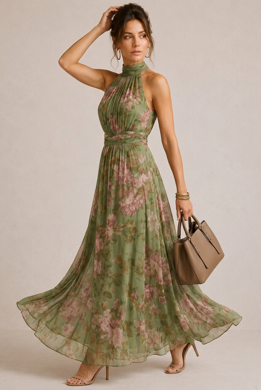 MIRELY | Robe Midi