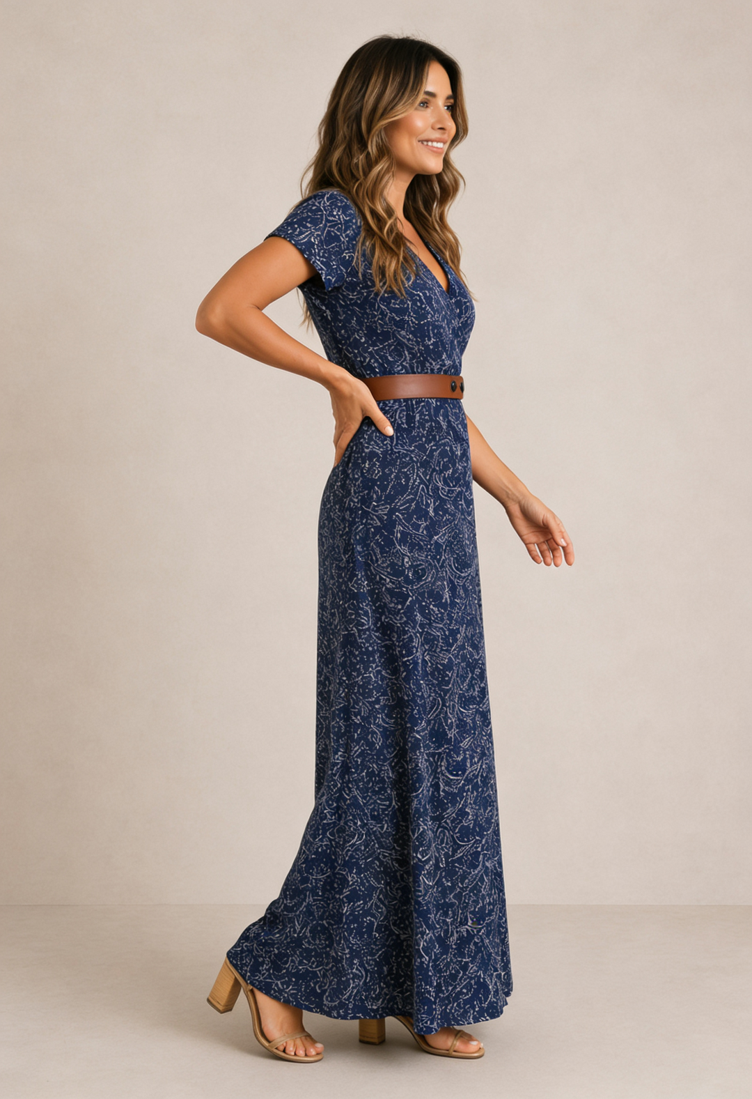 SARISA | Robe Maxi Bohème