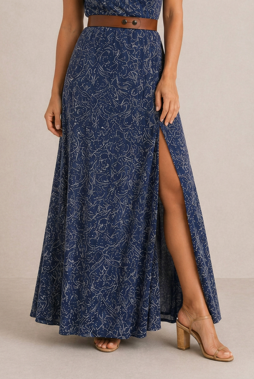 SARISA | Robe Maxi Bohème