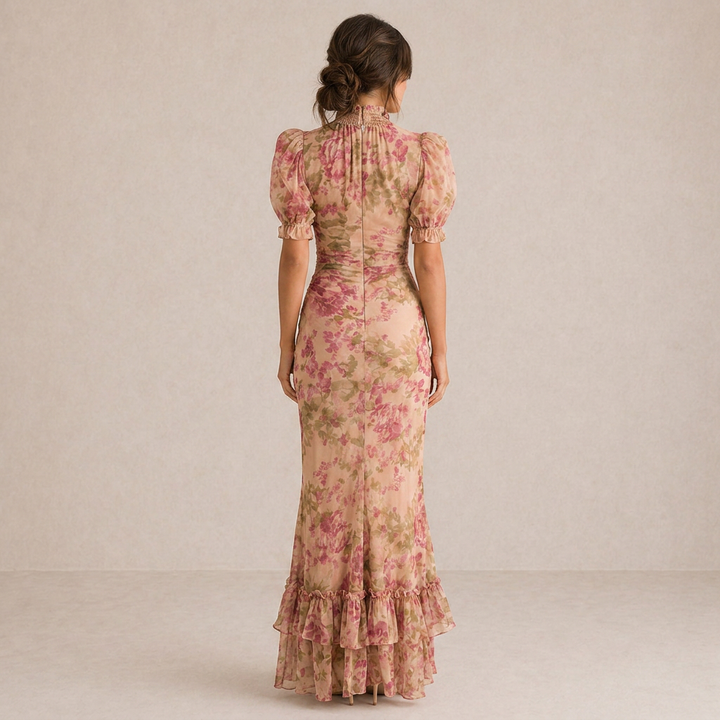 SAE | Maxi Robe Rose