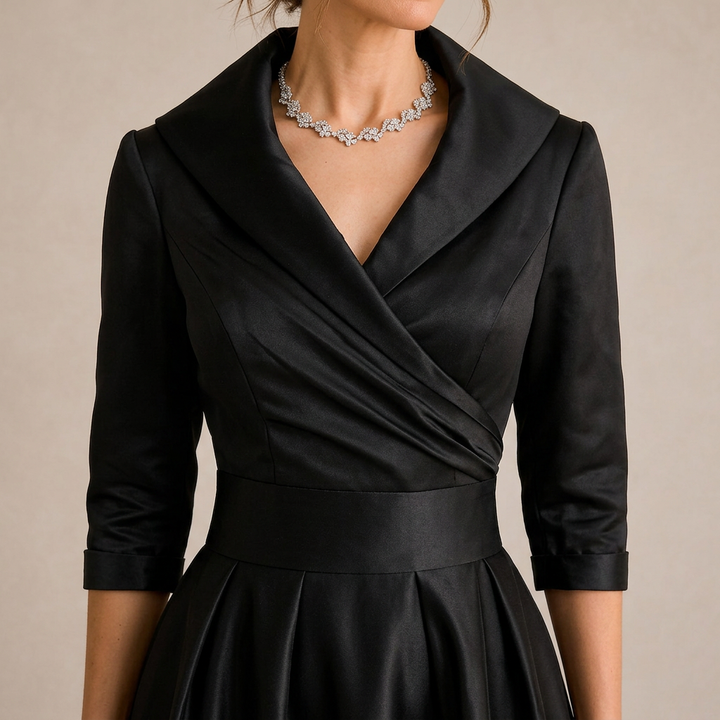 ALICIA | Élégante robe midi