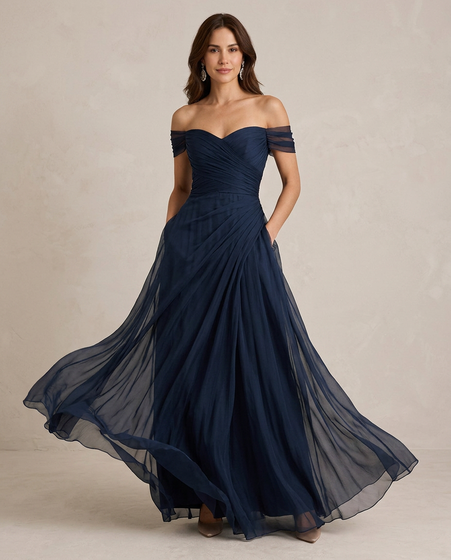 Eleonora | Robe longue Elégante