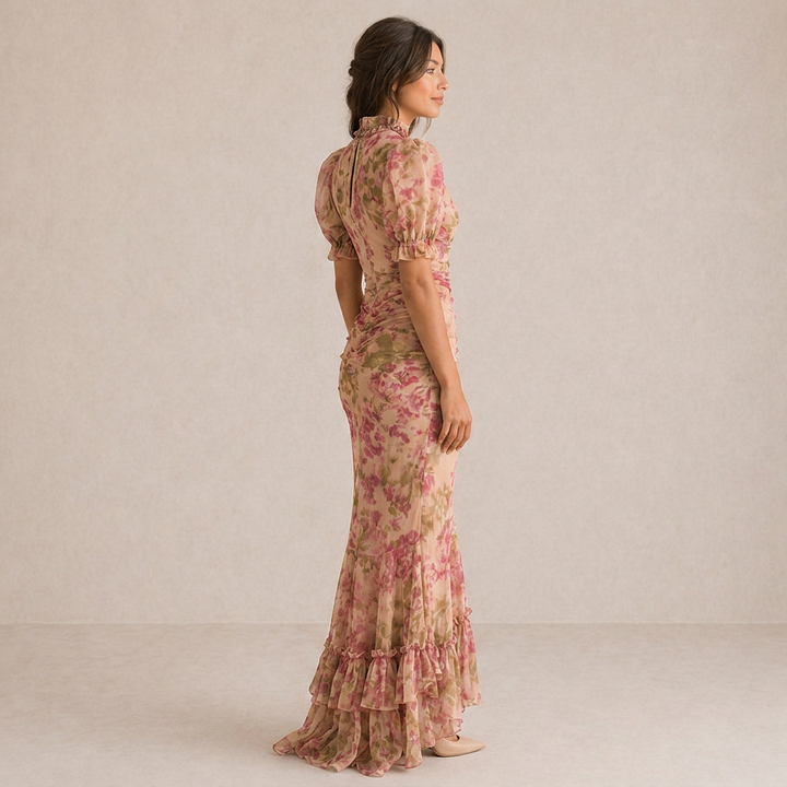 SAE | Maxi Robe Rose