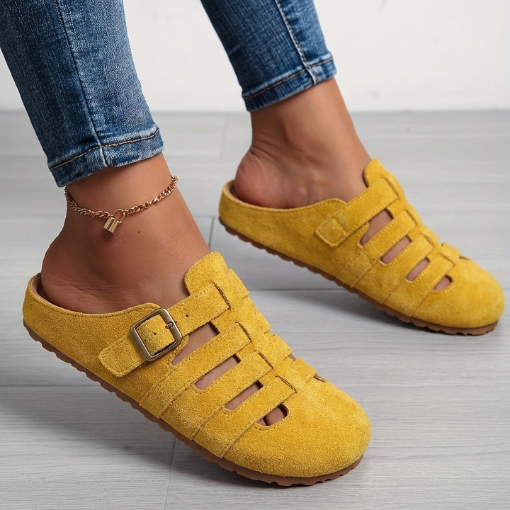Nathalie | Sandales Mules Confort à Enfiler