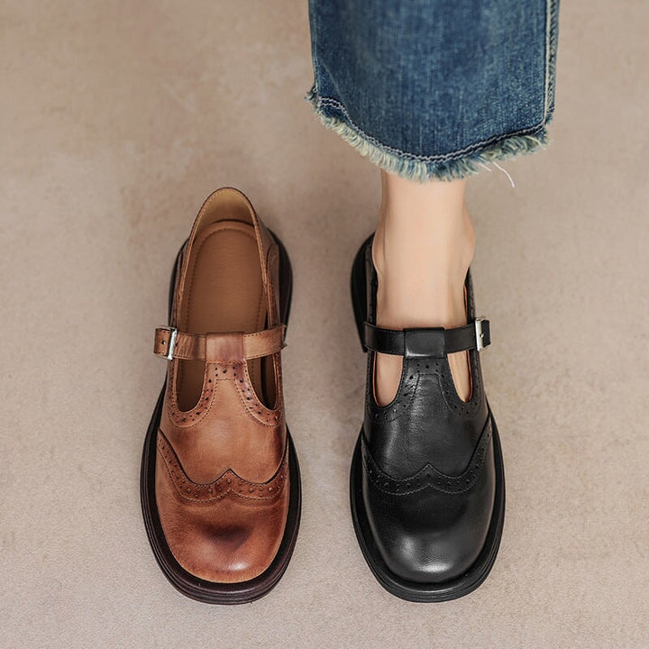 Verda | Chaussure en cuir vegan élégante