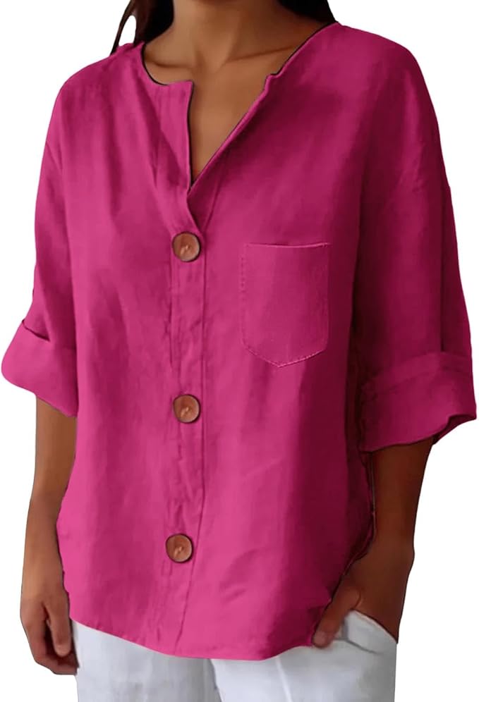 Lara | Blouse d'été légère et ample