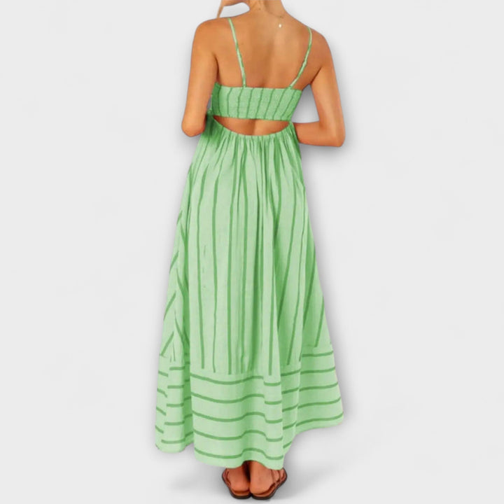 Rosa - Robe Décontractée Rayée