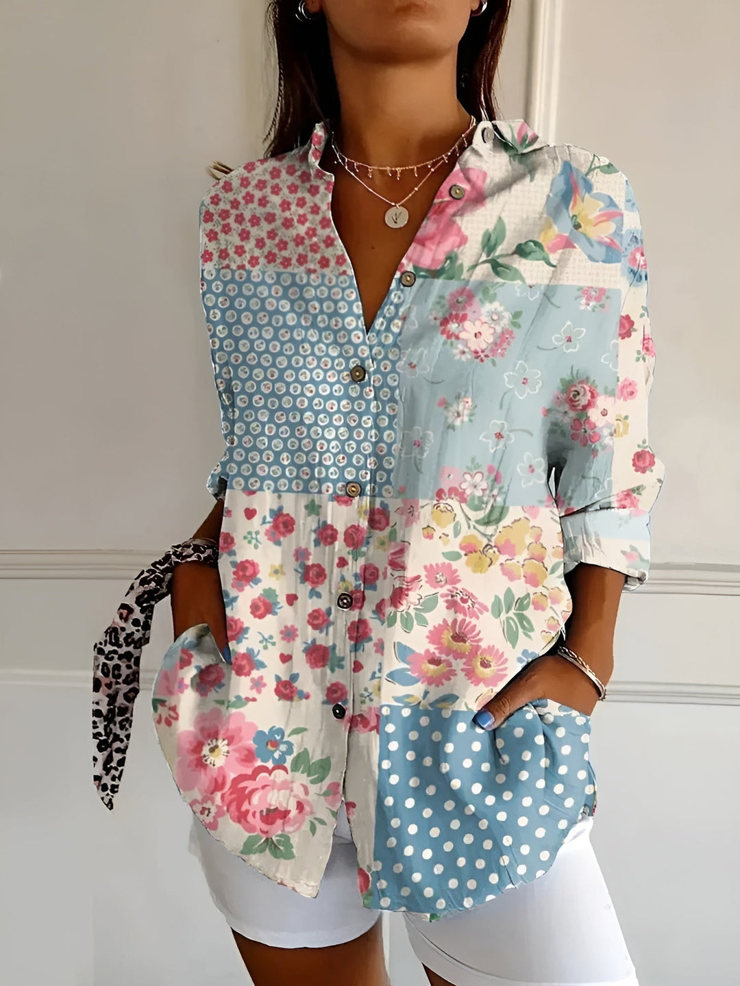 Maia | Blouse Confort Florale