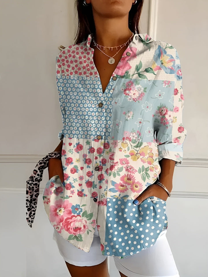 Maia | Blouse Confort Florale