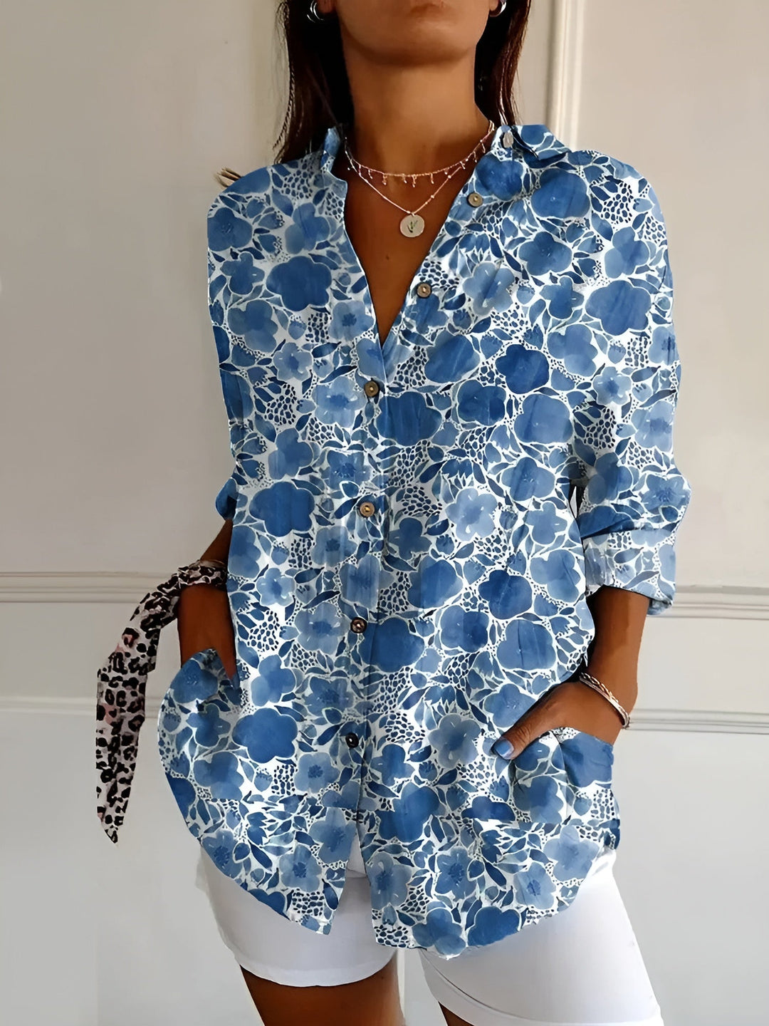 Maia | Blouse Confort Florale