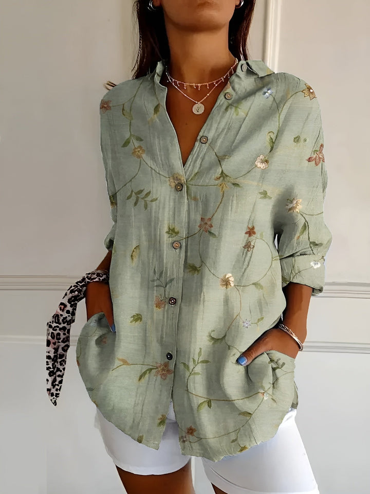 Maia | Blouse Confort Florale