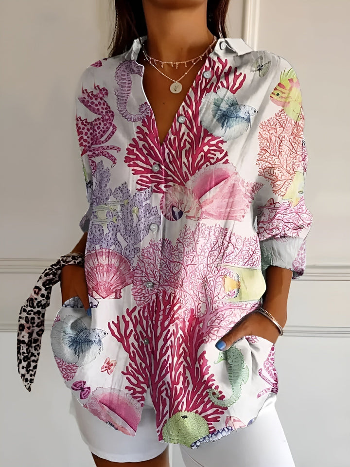 Maia | Blouse Confort Florale