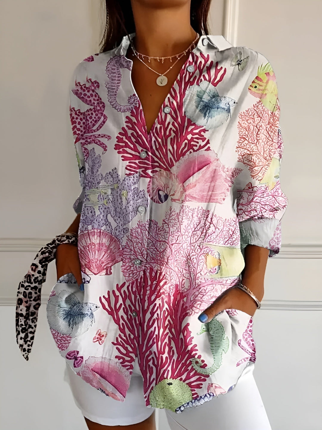 Maia | Blouse Confort Florale